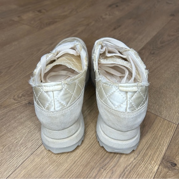 NIB Pedro Garcia Orlanda in vanilla satin - Size 36/ US 6 *FE - Picture 10 of 11